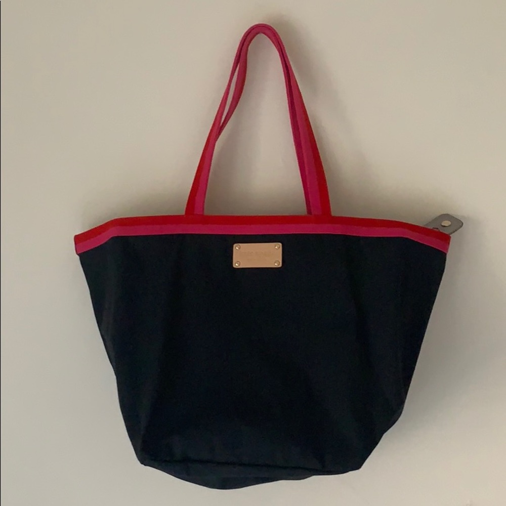 Kate Spade Renwick Street Black Nylon Tote
